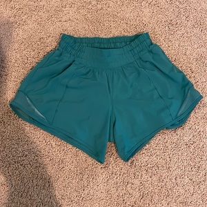 Lululemon athletic shorts